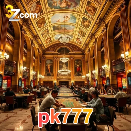 pk777 BET Jogos de caça-níqueis