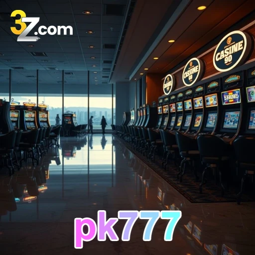 pk777 BET Jogos de caça-níqueis